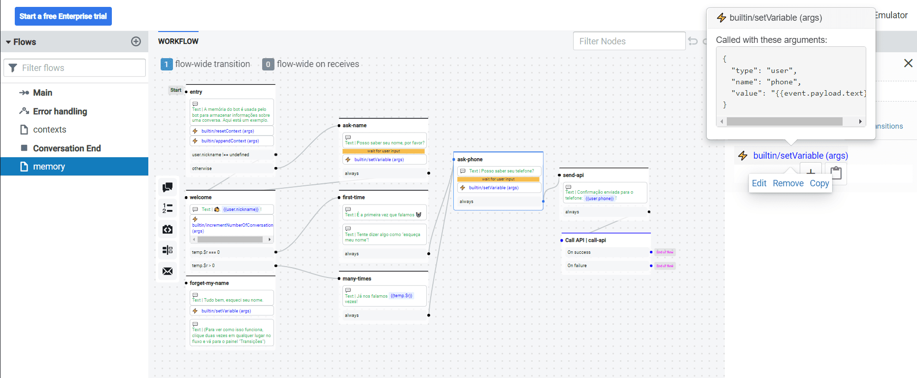 Botpress Api Key API de Graça + BotPress » ZDG