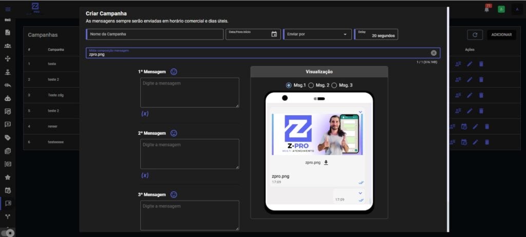 z-pro 5